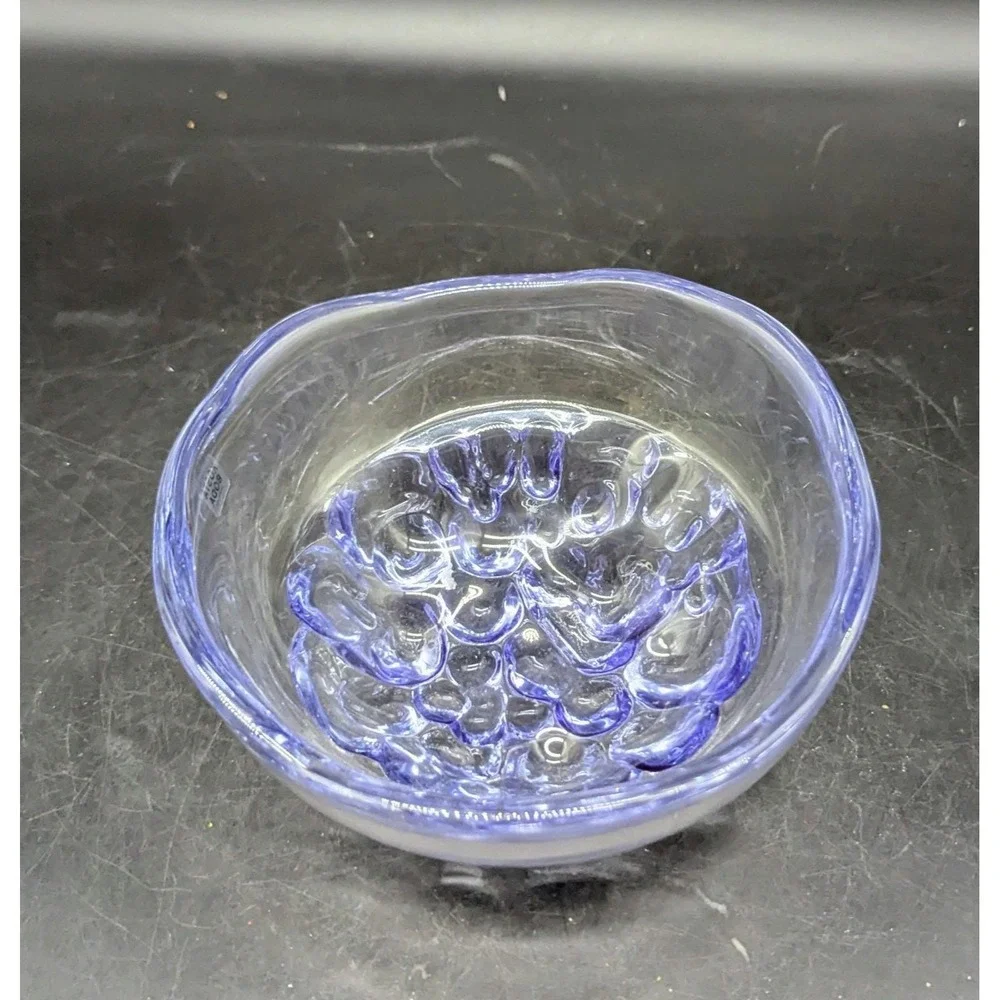Vintage Kosta Boda Sugar Dandy Art Glass Bowl H1389 6